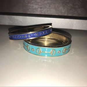Nautical blues - Set of 2 Bracelets - Marc Jacob